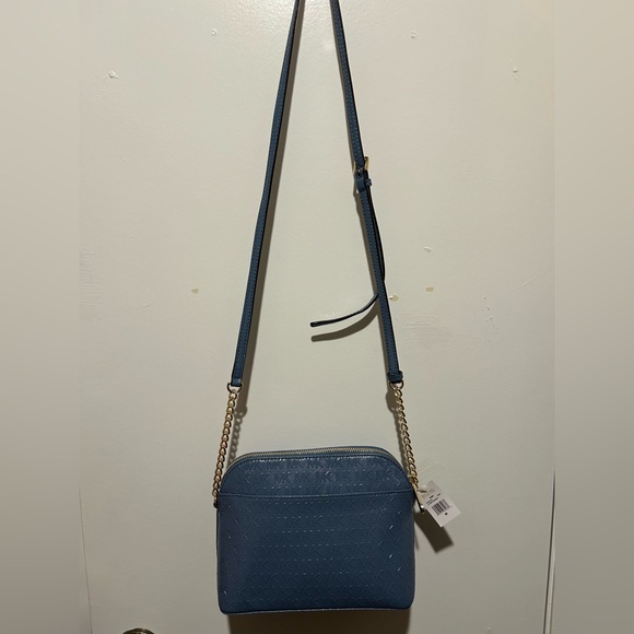 Michael Kors Blue Crossbody Bag - Picture 3 of 3